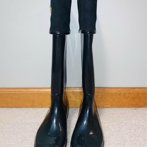 Tommy Hilfiger Tall Rain Boots - Picture 3 of 7